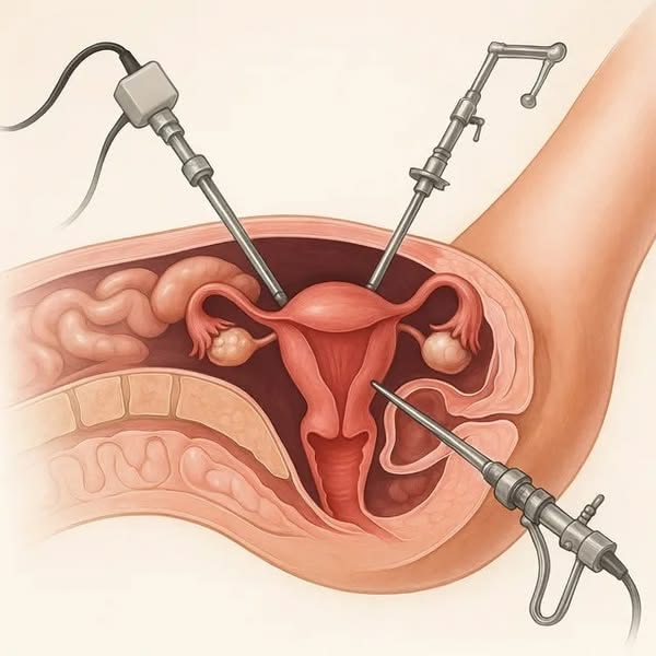 Cornual cannulation for blocked fallopian tubes