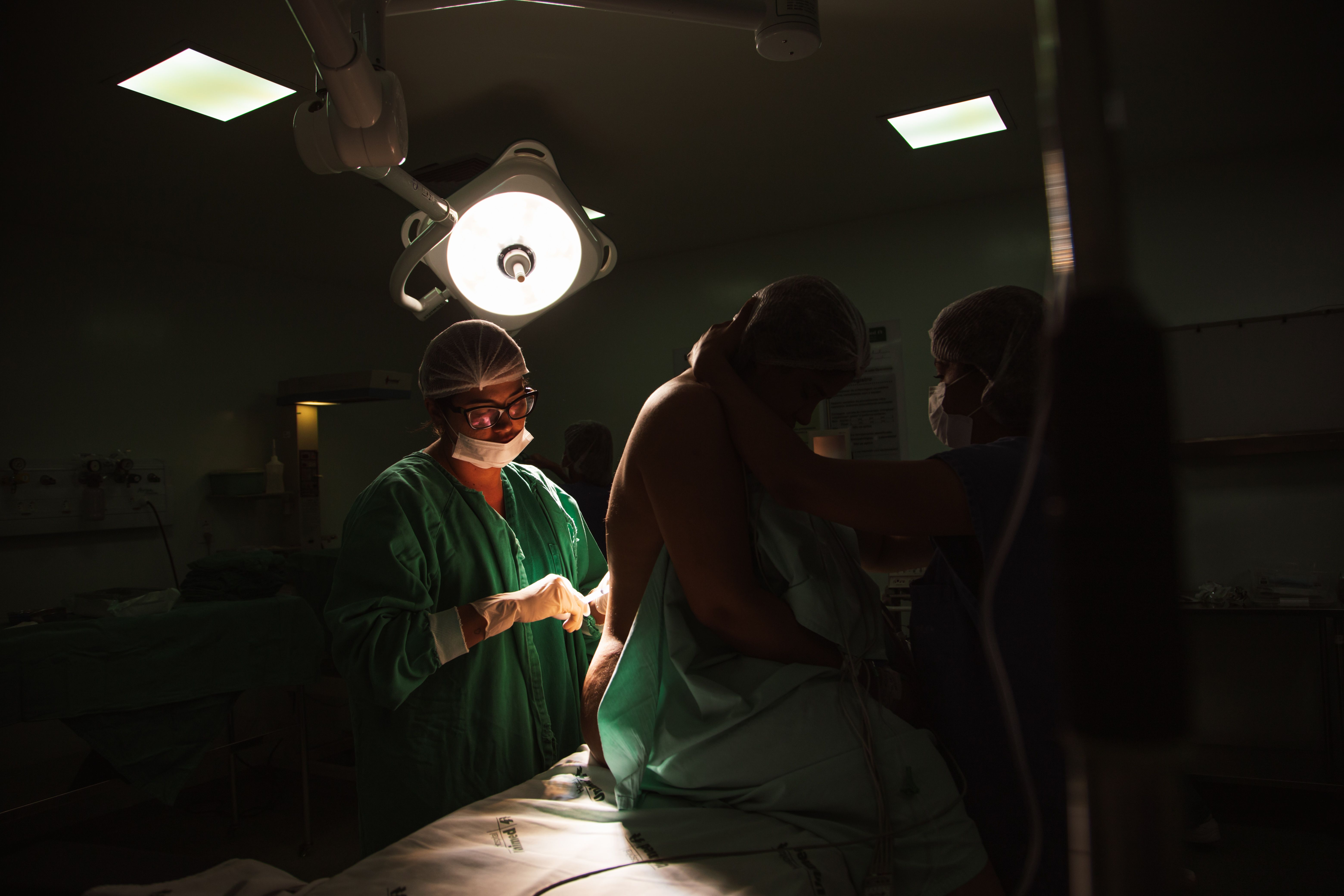 Caesarean section delivery care