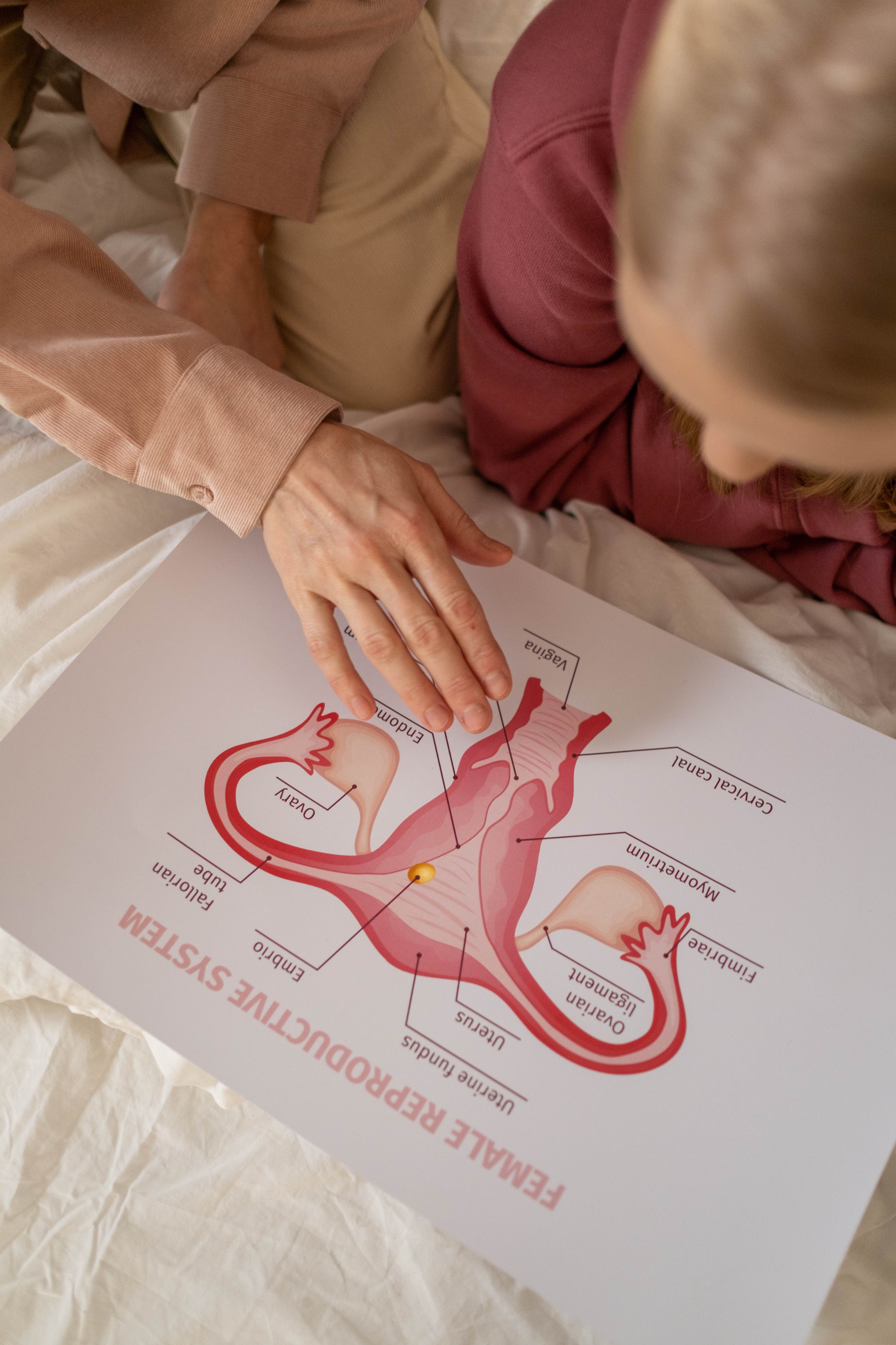 Patient consultation for hysterectomy care