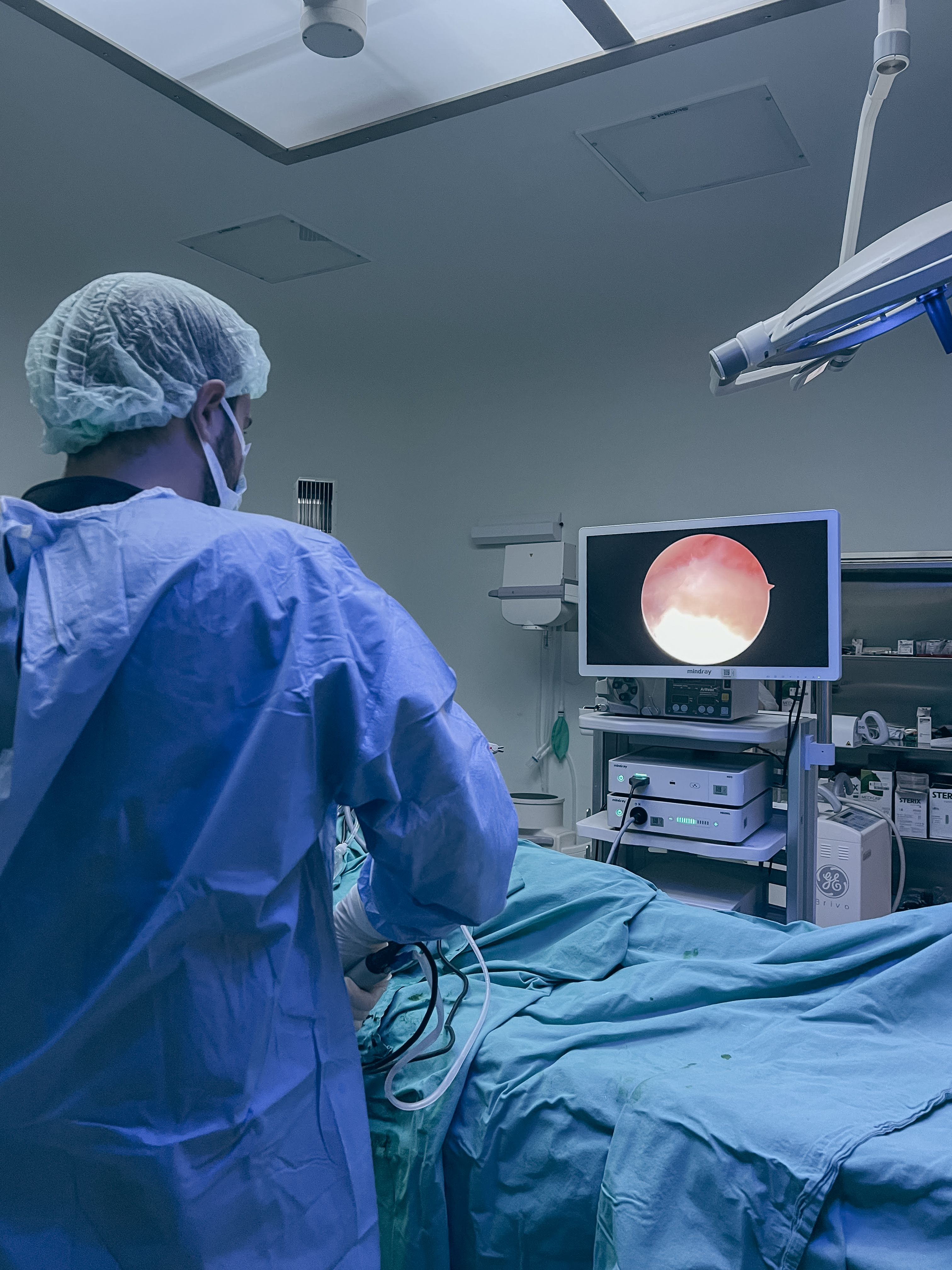 Laparoscopic gynaecological surgery consultation